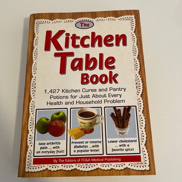 THE KITCHEN TABLE BOOK BY The Editors of FC&A Medical Publishing/Preowned - Picture 1 of 7